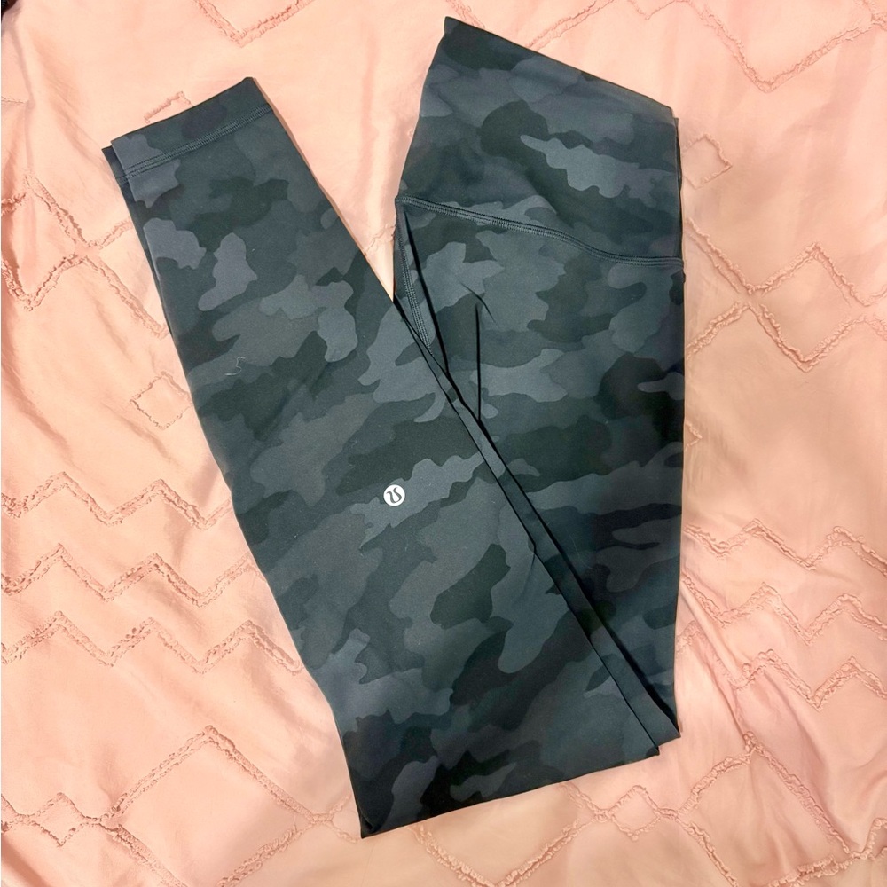 Lululemon Camo Leggings